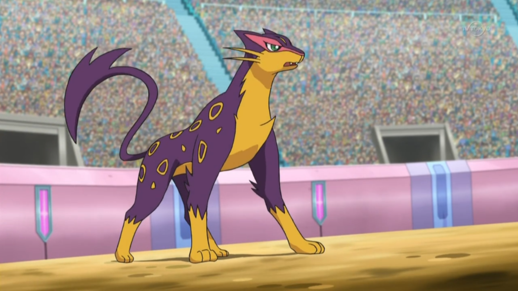 Liepard Pokemon