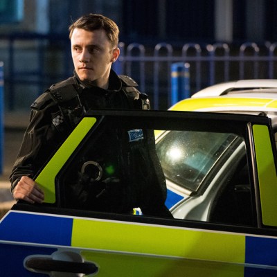 Line of Duty 6-3 Ryan police car