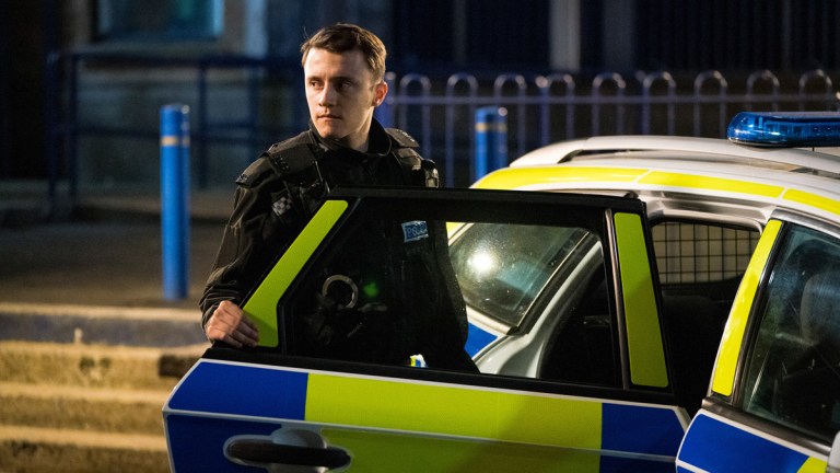 Line of Duty 6-3 Ryan police car