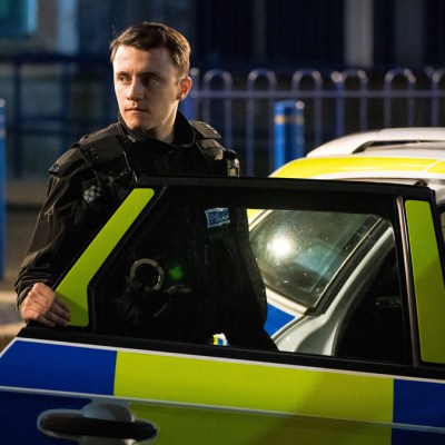 Line of Duty 6-3 Ryan police car
