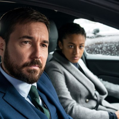 Martin Compston and Shalom Brune-Franklin Line of Duty series 6