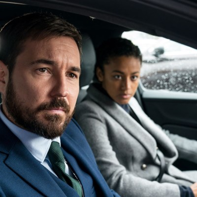 Martin Compston and Shalom Brune-Franklin Line of Duty series 6