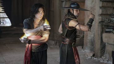 Liu Kang in Mortal Kombat 2021