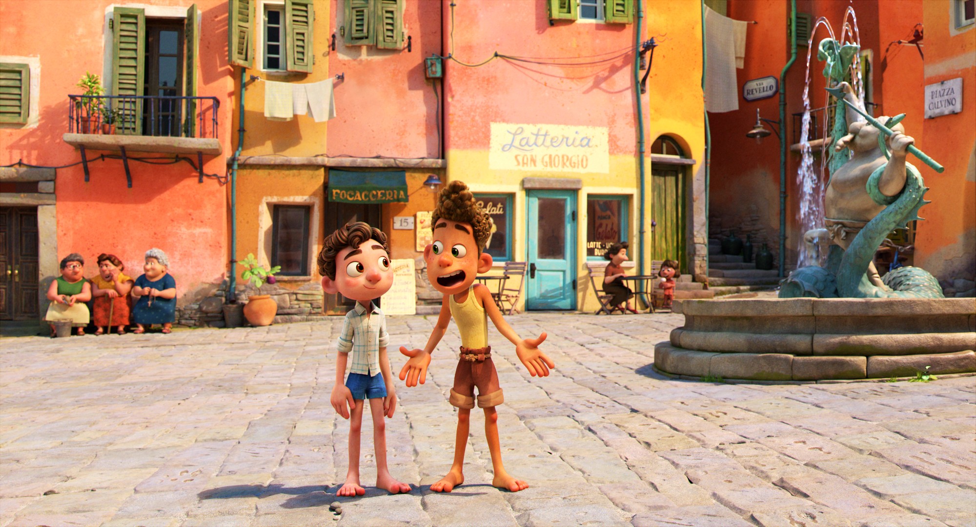 How Luca Became the First Pixar Movie Made at Home | Den of Geek