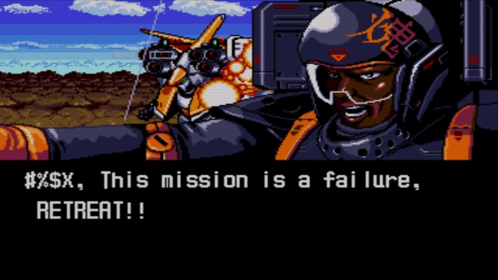 MUSHA: Metallic Uniframe Super Hybrid Armor Sega Genesis