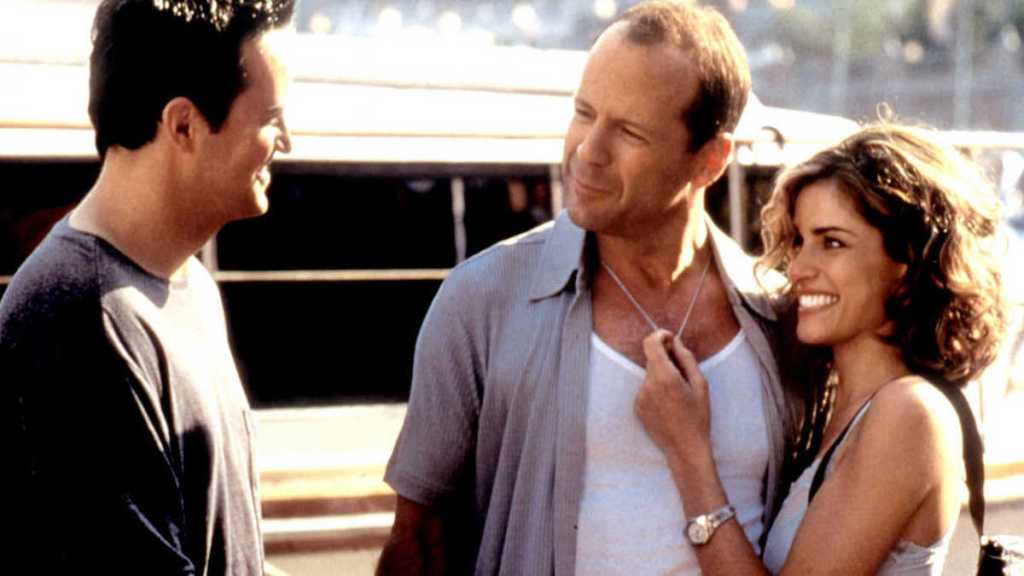 Matthew Perry and Bruce Wilis in The Whole Nine Yards