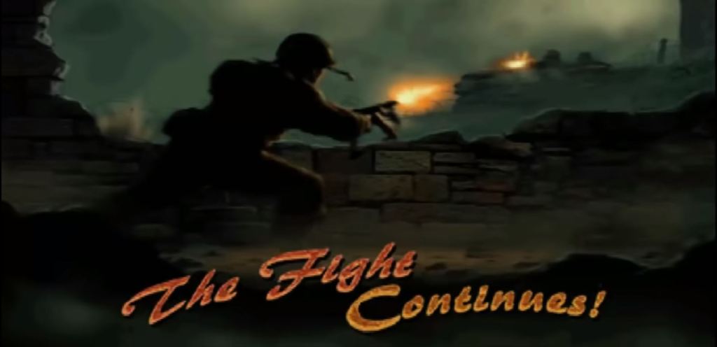 Medal of Honor PS1 loading screen