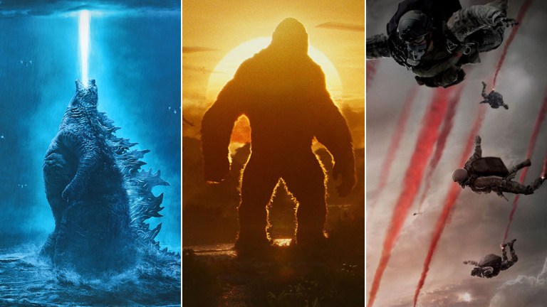 MonsterVerse Movies Godzilla King of the Monsters and Kong Skull Island