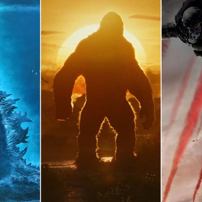 MonsterVerse Movies Godzilla King of the Monsters and Kong Skull Island