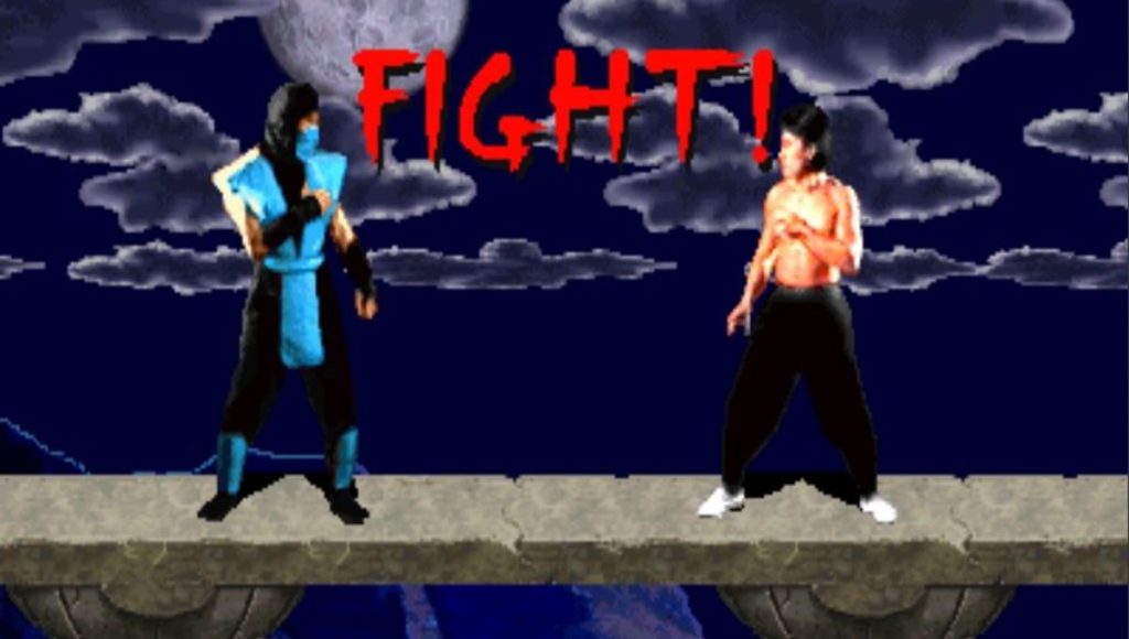 Mortal Kombat: Bloodsport edition - MMA Underground