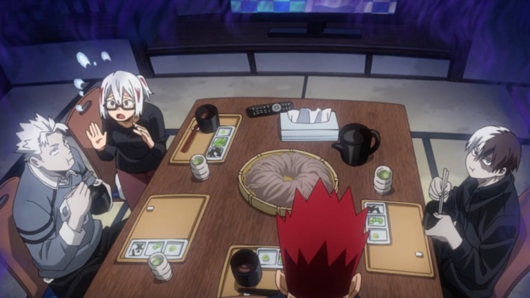 My Hero Academia Season 5 Episode 2 Todoroki Family Dinner