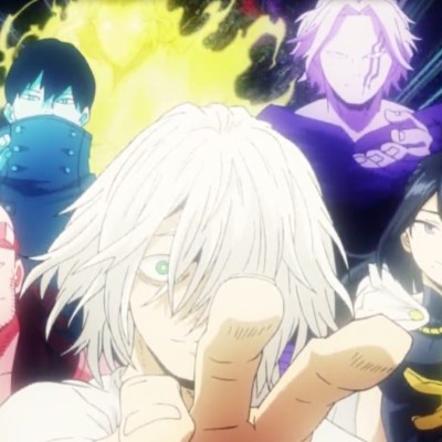 Boku no hero academia vestiges