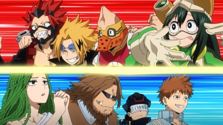 My Hero Academia Season 5 Episode 4 Class A Vs B