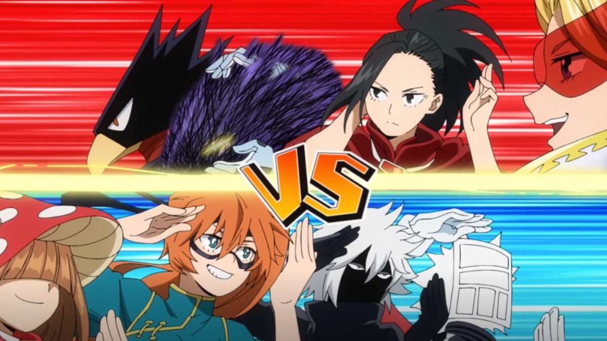 My Hero Academia Season 5 Episode 5 Review: Operation New Improv Moves |  Den Of Geek