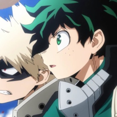 My Hero Academia Season 5 Midoriya Bakugo Ready