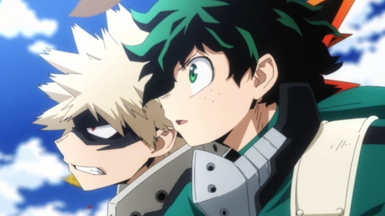 My Hero Academia's Deku and Bakugo on Season 5, Class 1-B, and Dark Betrayals | Den of Geek