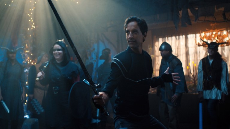 Brad Bakshi (Danny Pudi) in Mythic Quest: Everlight