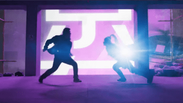 Neon fight scene in Marvel's Shang-Chi