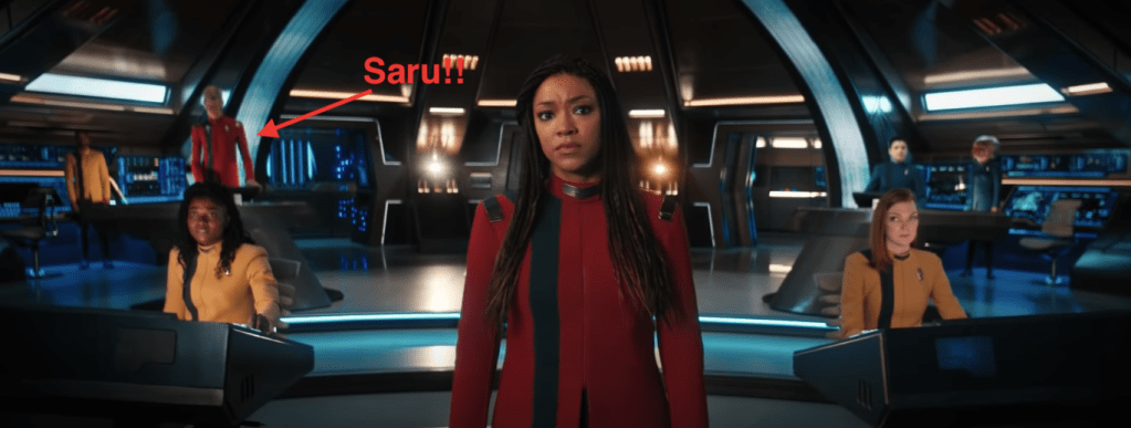 32nd century Starfleet uniforms