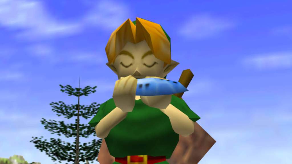 The Legend of Zelda Ocarina of Time N64