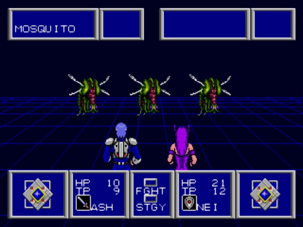 Phantasy Star 2 Sega Genesis