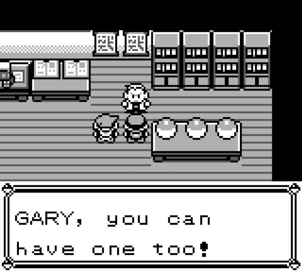 Pokemon Red/Blue