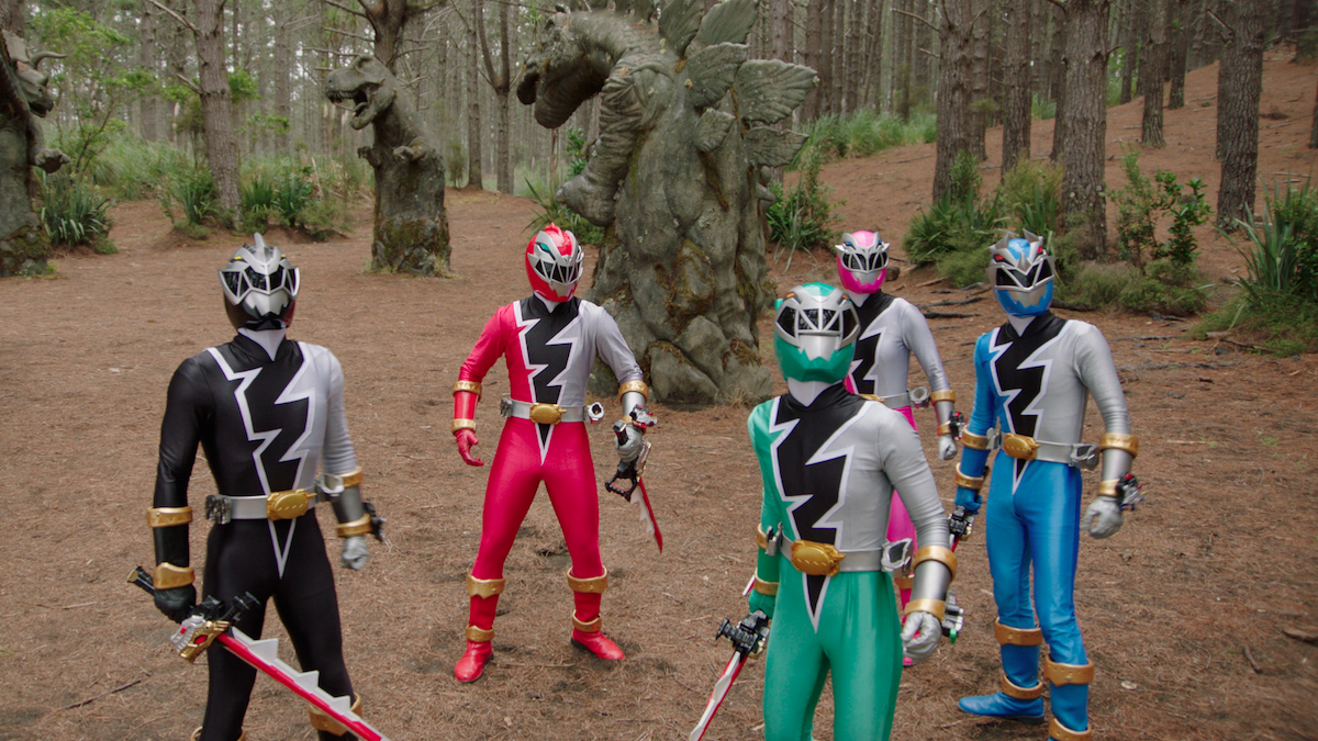 Power Rangers: Dino Fury