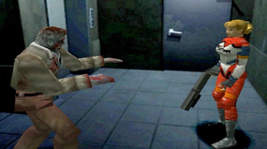 Resident Evil 1.5 characters