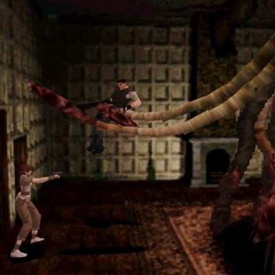 What's got #ResidentEvil #ClaireRedfield's actress freaking out? Link