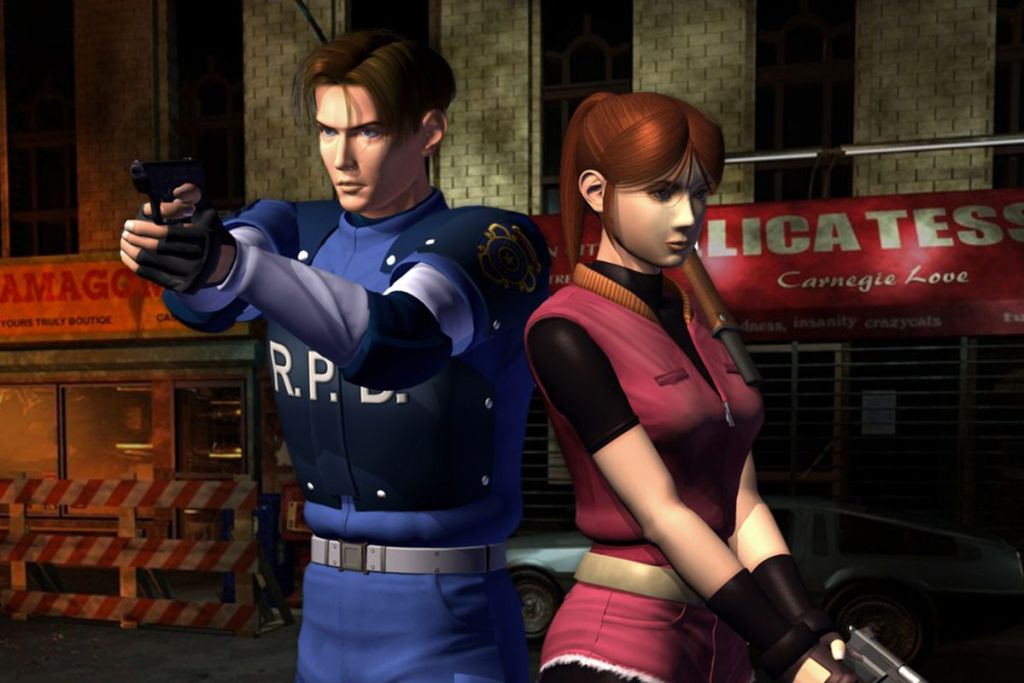 Resident Evil 2 Protagonists