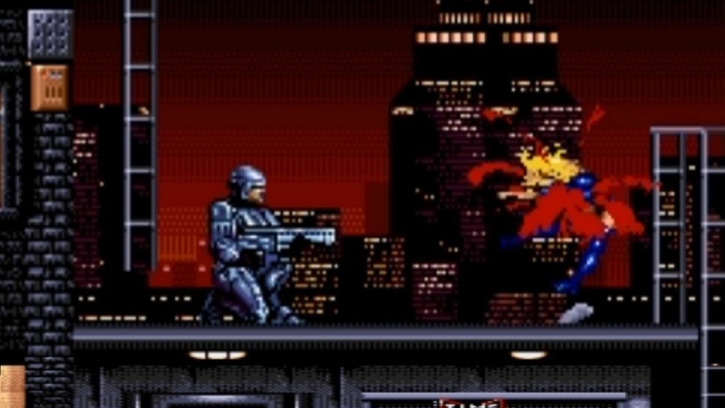 Robocop vs. The Terminator Sega Genesis
