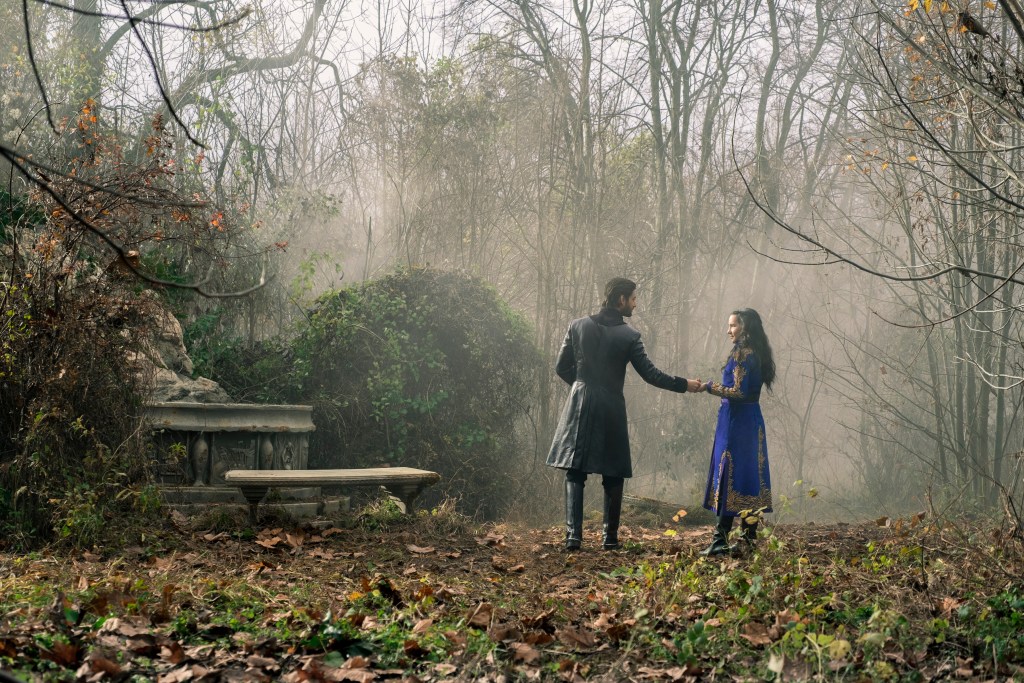 Aleksander and Alina in Shadow and Bone
