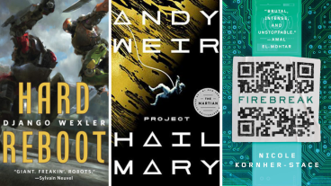 Top New Science Fiction Books in May 2021