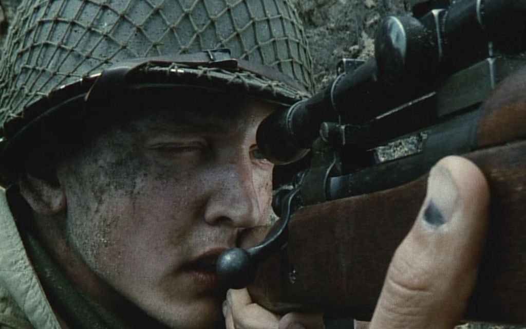 Barry Pepper as Private Jackson