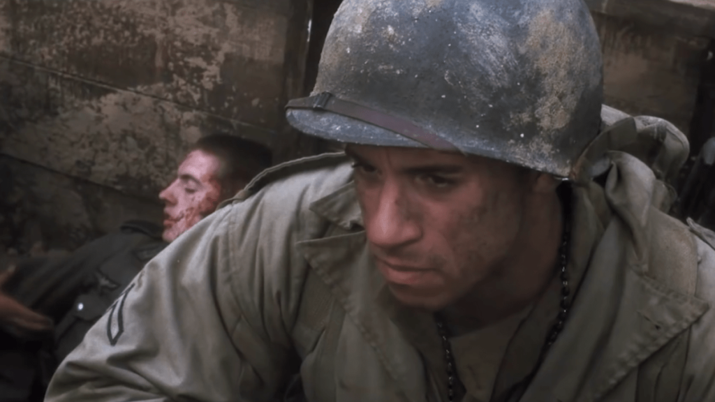 Vin Diesel as Caparzo in Saving Private Ryan
