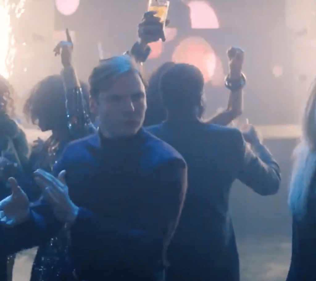 The Falcon and The Winter Soldier Zemo clapping