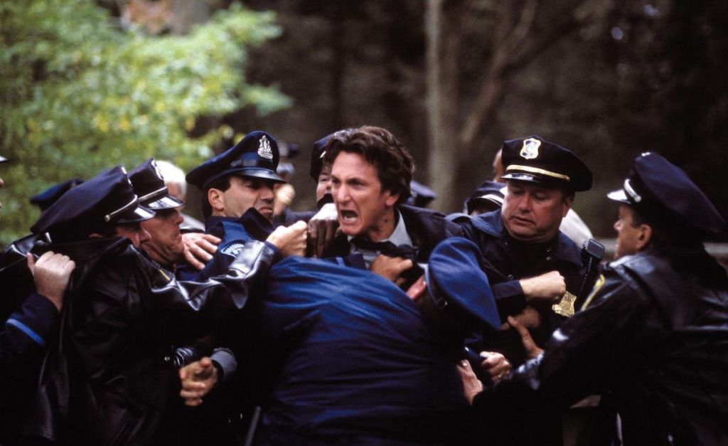 Sean Penn in Mystic River