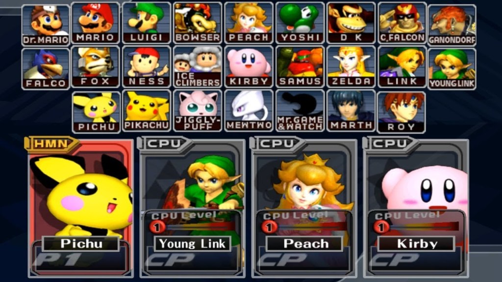 Super Smash Bros. Melee GameCube