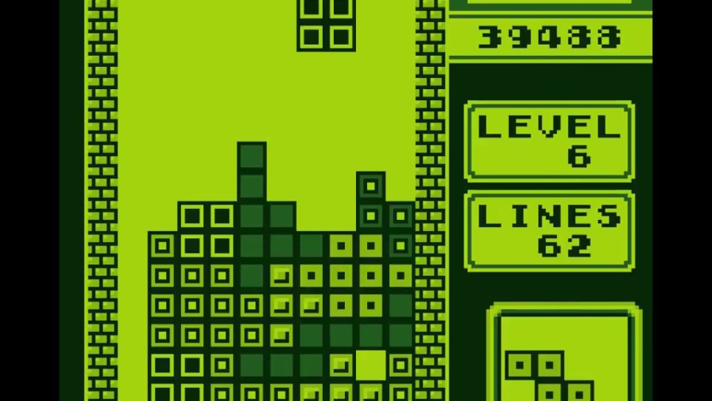 Tetris Game Boy Game