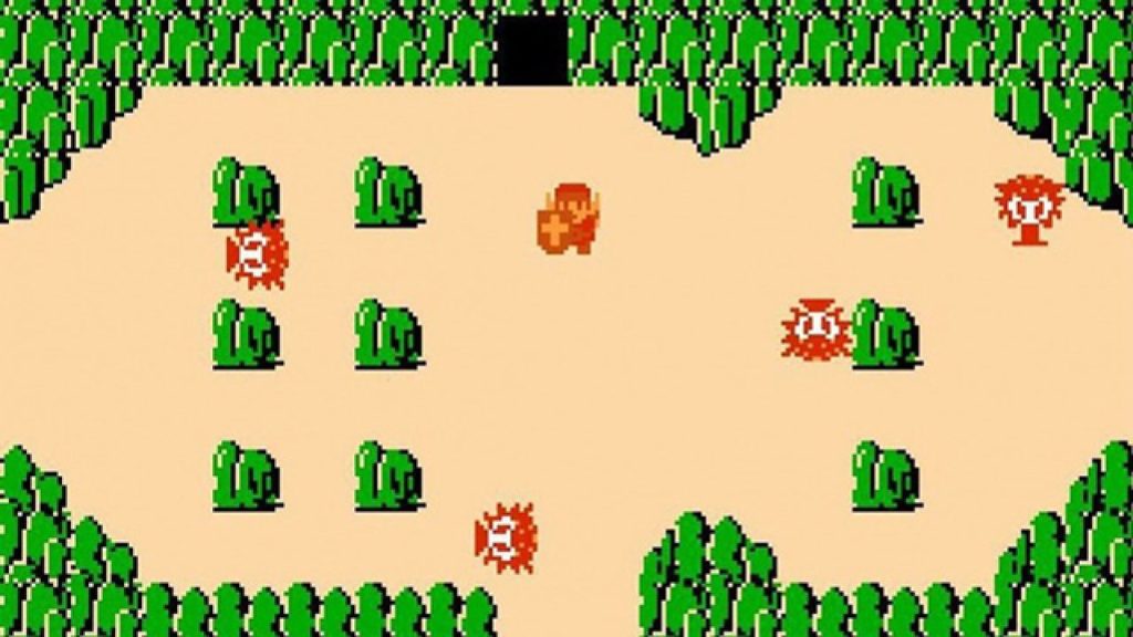 Legend of Zelda NES
