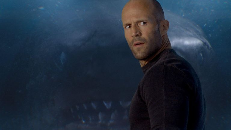 Jason Statham and friend