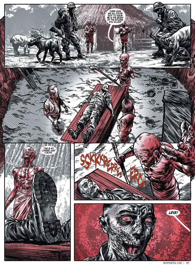 The Rise chapter 3 preview