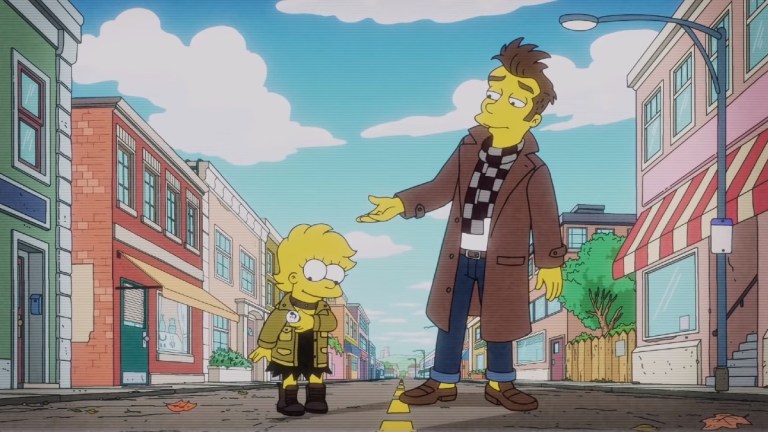 The Simpsons Morrissey Music Video