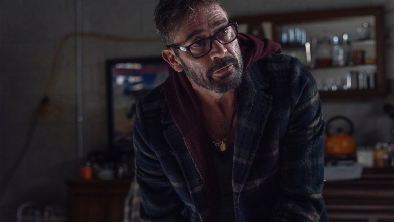 Jeffrey Dean Morgan as Negan in The Walking Dead