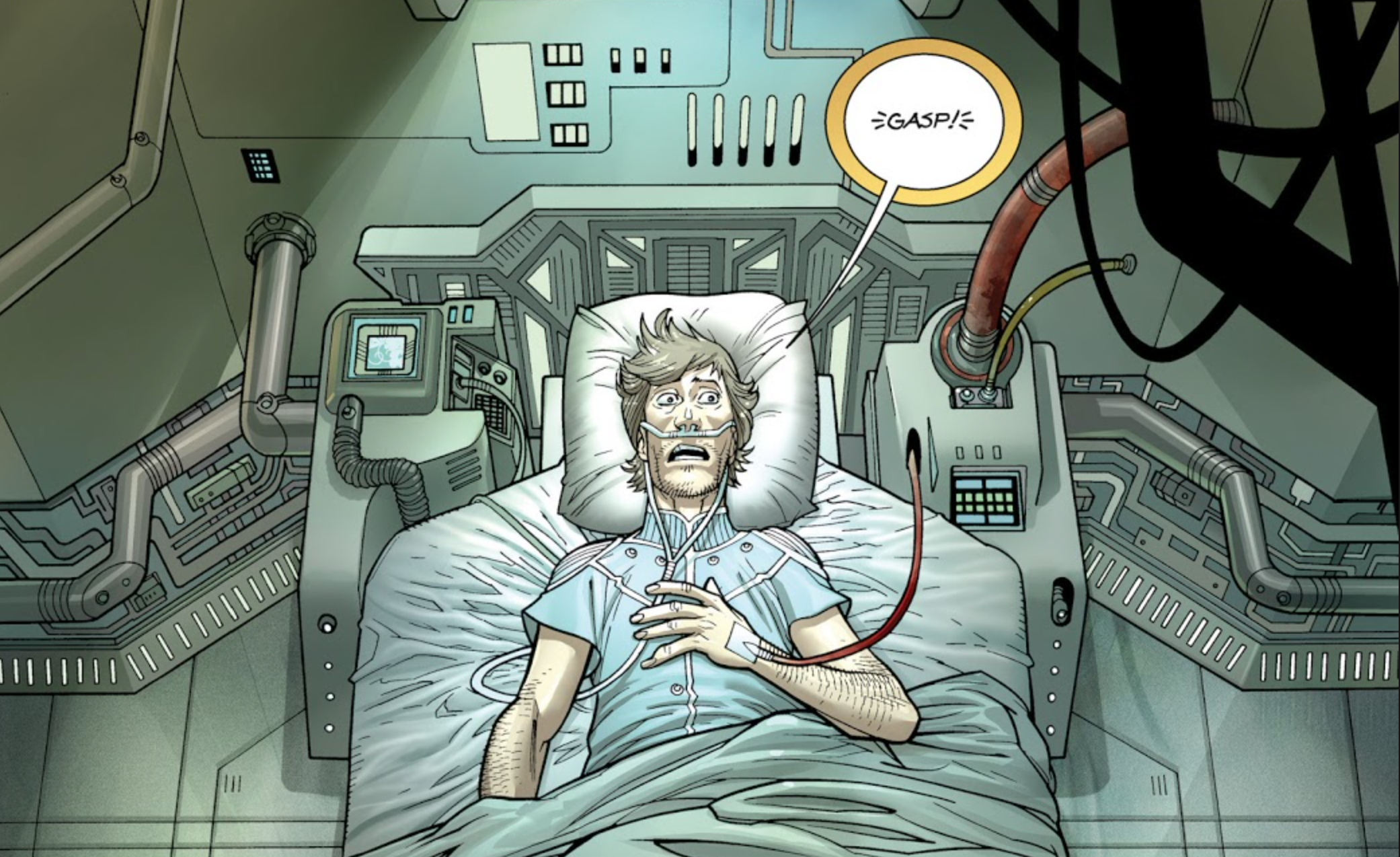 Rick Grimes Will Return To The Walking Dead Comic To Battle Aliens Den Of Geek Rick Grimes Will Return To The Walking Dead Comic To Battle Aliens Den Of Geek