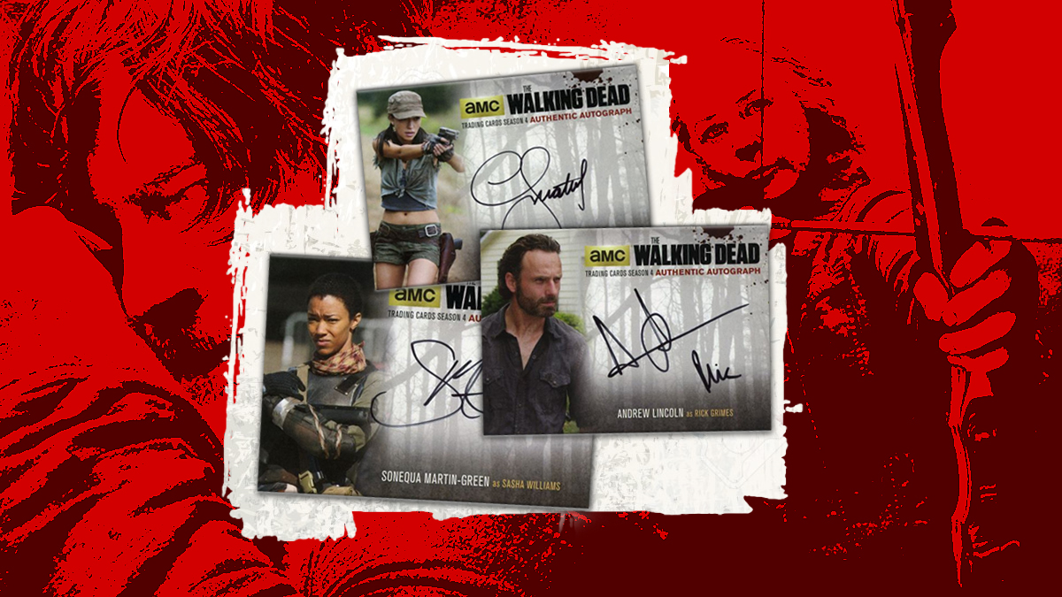 The Walking Dead Trading Cards