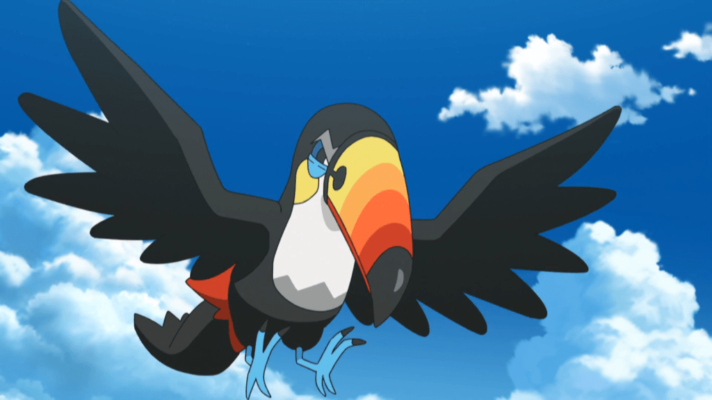 Toucannon Pokemon