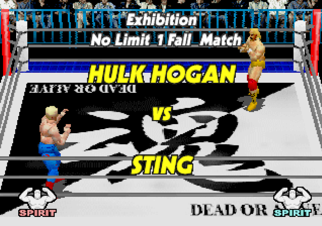 WCW vs. The World playstation