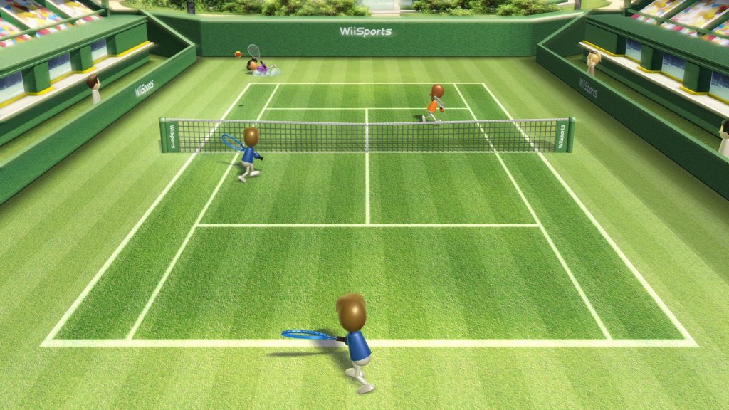 Wii Sports Wii Tennis