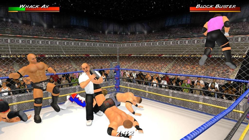 Wrestling Revolution 3D mobile game